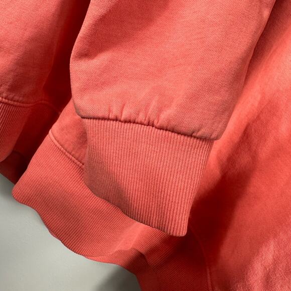 Athleta Sundown Hoodie Sweatshirt Clay Red Size Small - Picture 7 of 7